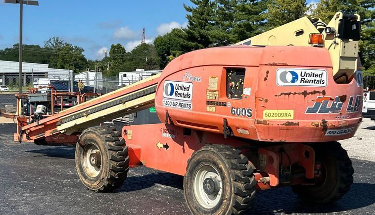 Sold - Telescopic Boom Lift - View 6